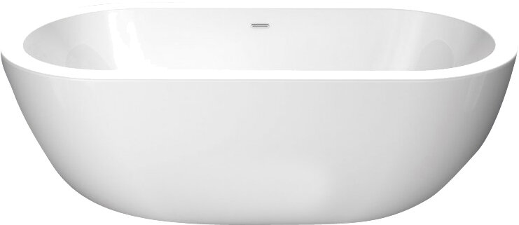Ванна акриловая BelBagno 180x85 (BB13-1800)