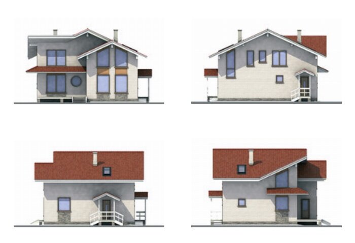 Проект дома Plans-11-56 (153 кв.м, брус 200 мм) - фотография № 3