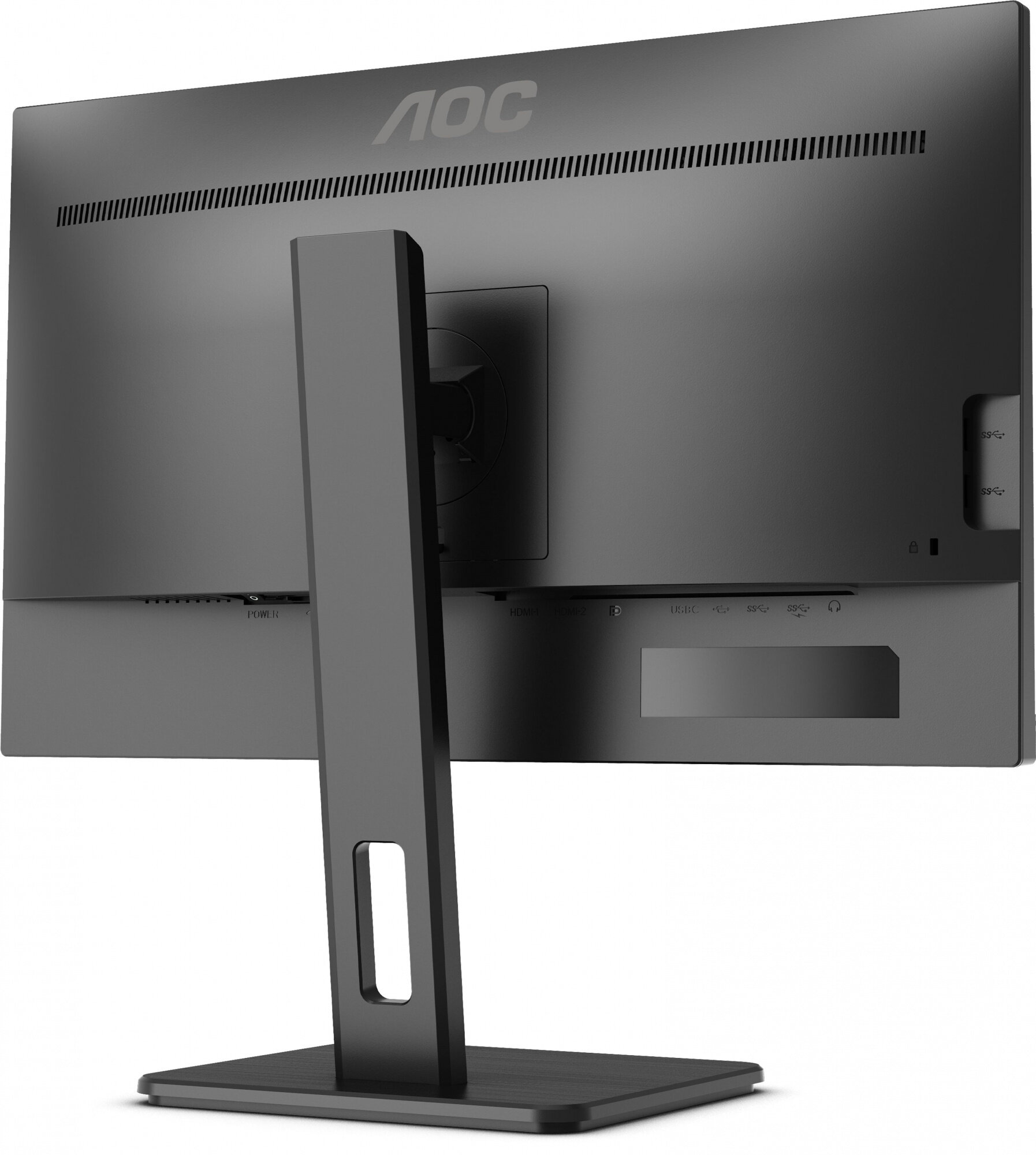 Монитор AOC 23.8" Pro 24P2C черный IPS LED 4ms 16:9 HDMI матовая 1000:1 250cd 178гр/178гр 1920x1080