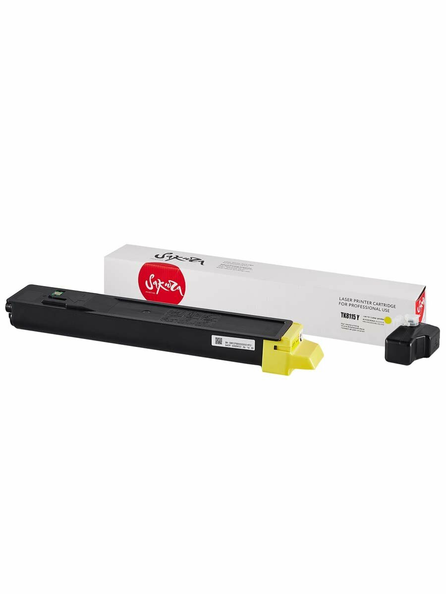 Картридж TK-8115Y для Kyocera Ecosys M8124cidn, M8130cidn 1T02P3ANL0 желтый