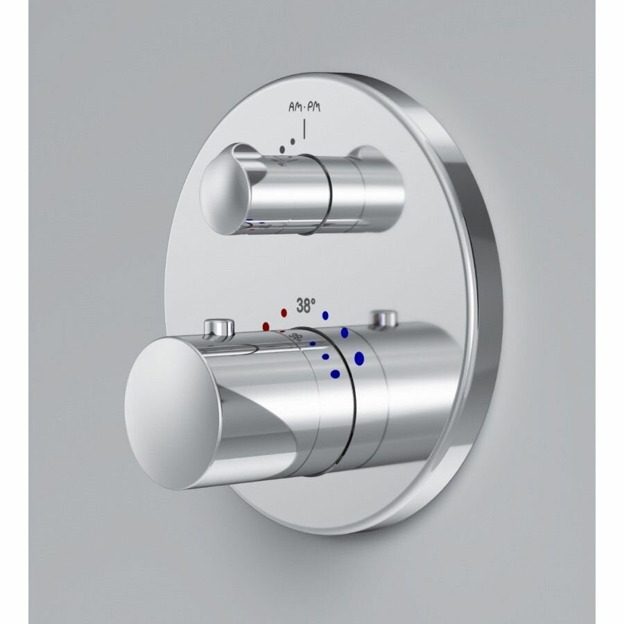 Термостат Am.Pm Like F8085500 для ванны с душем - фотография № 4
