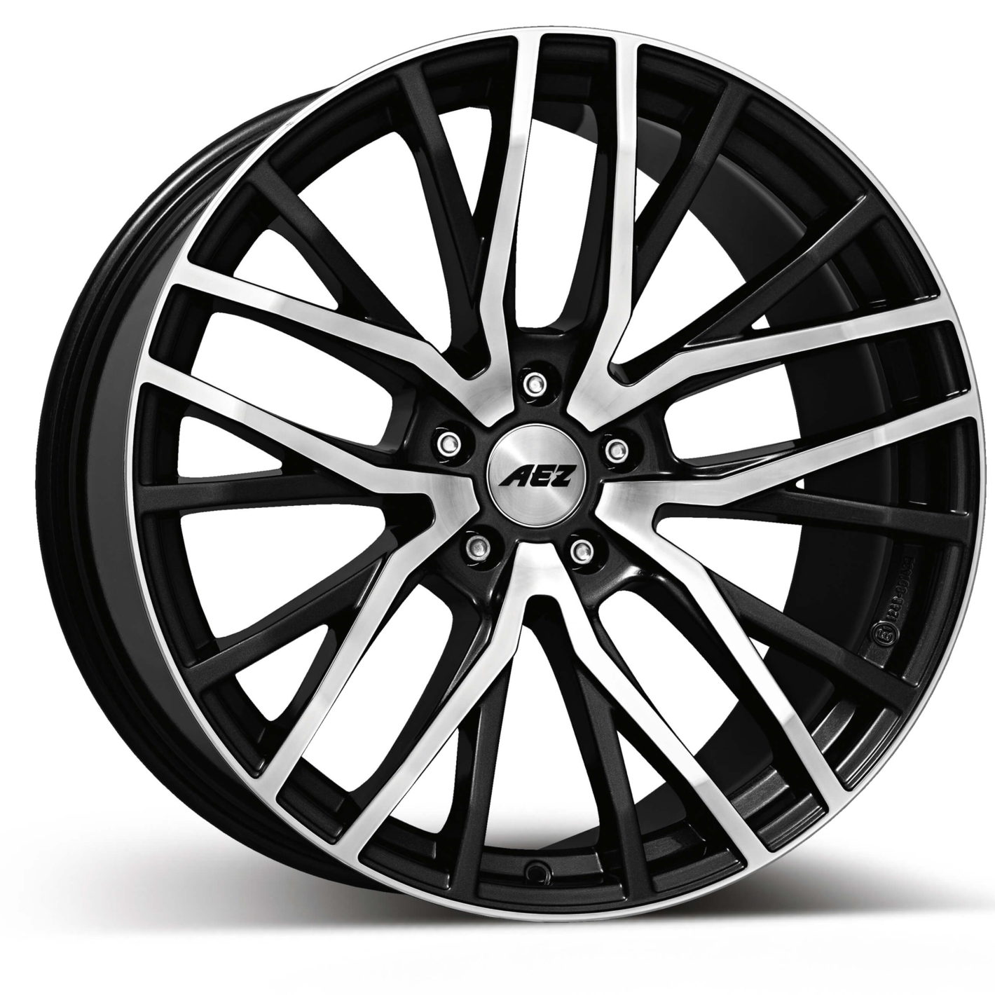 Литой диск AEZ Panama dark R20x10.0J 5x120 ET35 ЦО64.1