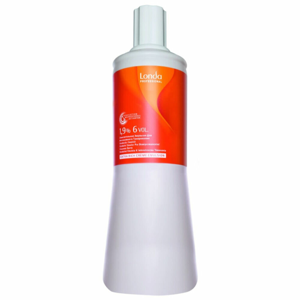 Londa Professional Londacolor Окислительная эмульсия для стойкой крем-краски Extra Rich Creme Emulsion, 1,9%, 1 л.