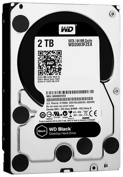   WD Black 2TB (WD2003FZEX)