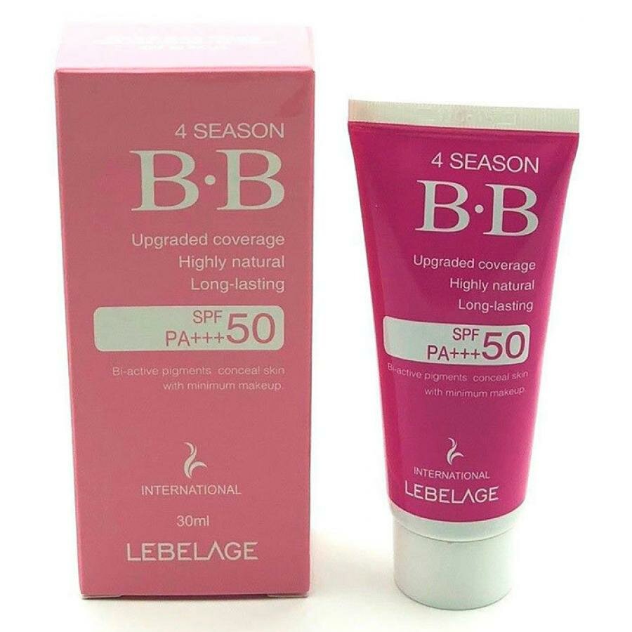 - Lebelage 4Season BB Cream SPF 50, 30