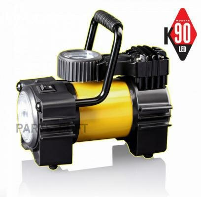 Качок K90LED К90LED_компрессор автомобильный!\ 1шт