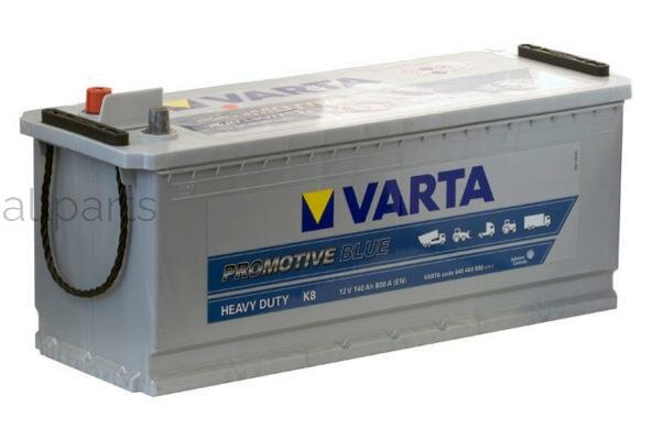 VARTA 640400080 Аккумулятор VARTA PROMOTIVE HD [12V 140Ah 800A B03]