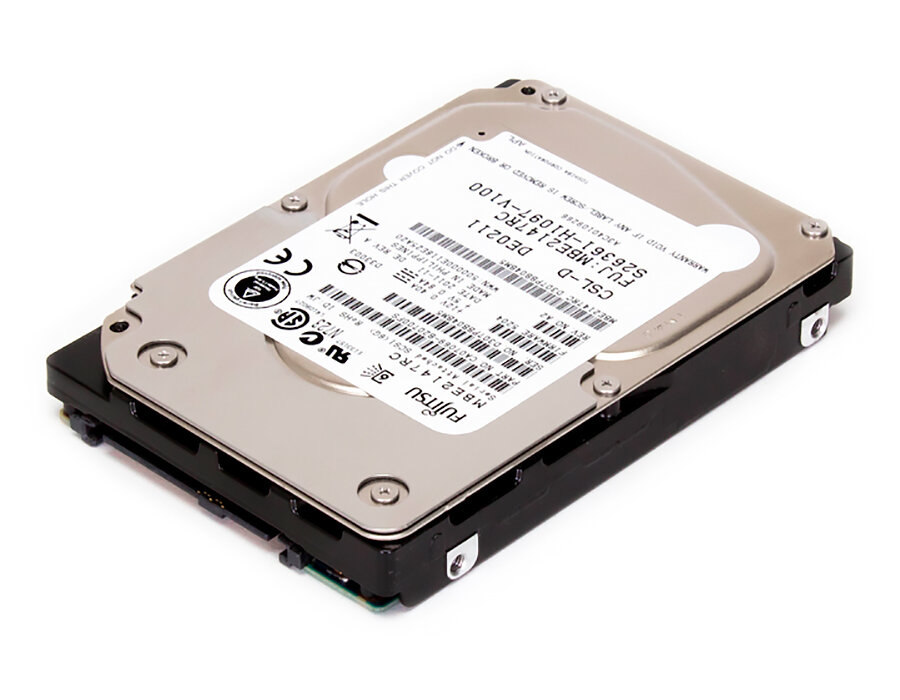   Fujitsu SAS 146Gb (U300/15K/16Mb) DP 2.5 MBE2147RC