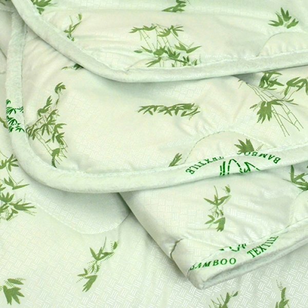 Одеяло бамбук Эльф всесезонное в сумке, Размер одеяла 2 спальное - фотография № 2
