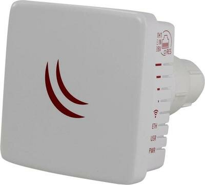 Маршрутизатор MikroTik RBLDFG-5acD LDF 5 ac with 9dBi integrated 5GHz antenna, Dual Chain 802.11ac w