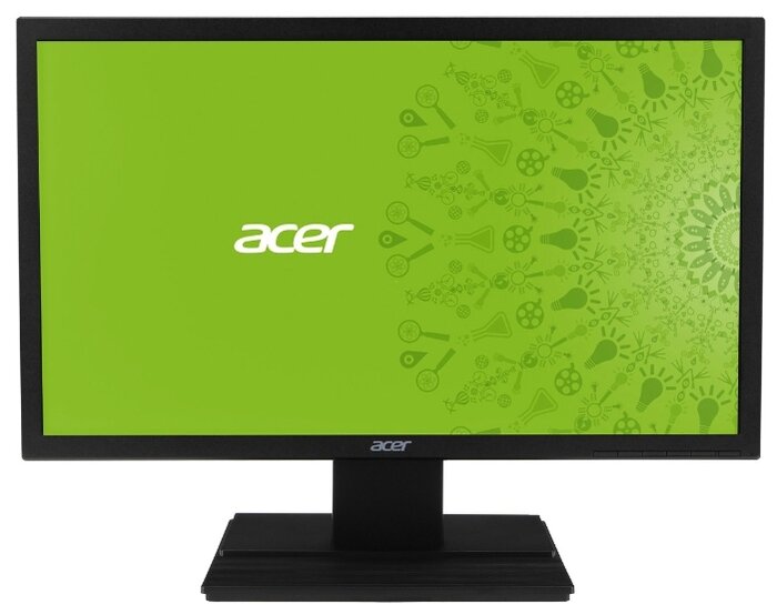 Монитор Acer V226HQLbd, черный