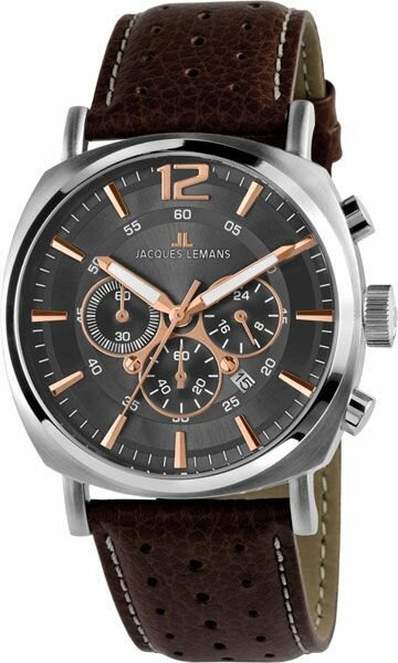 Мужские часы Jacques Lemans Lugano 1-1645H