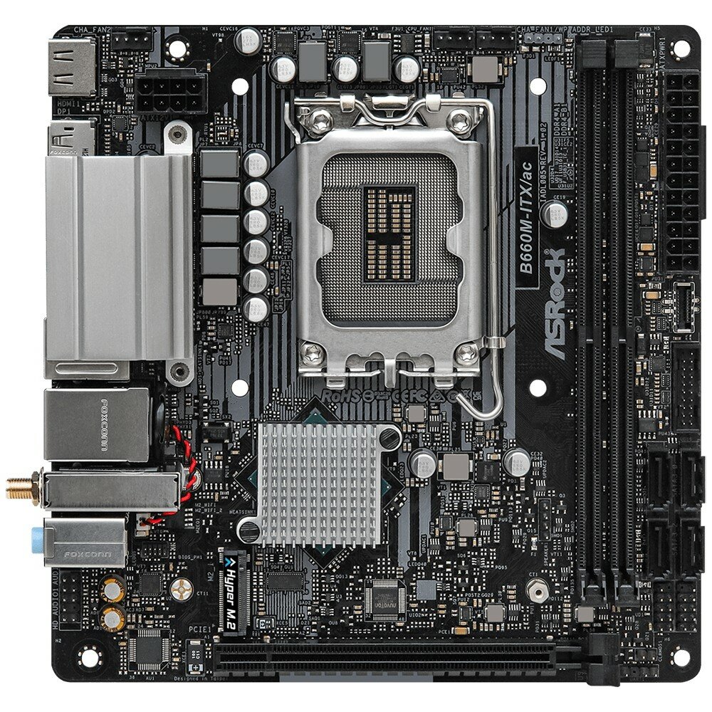 Asrock B660M-ITX AC