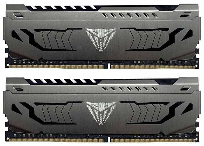 Оперативная память Patriot Viper Steel DDR4 16Gb (2x8Gb) 4000MHz (PVS416G400C9K)