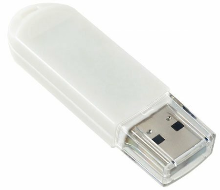 USB Flash  8Gb Perfeo C03 White (PF-C03W008)