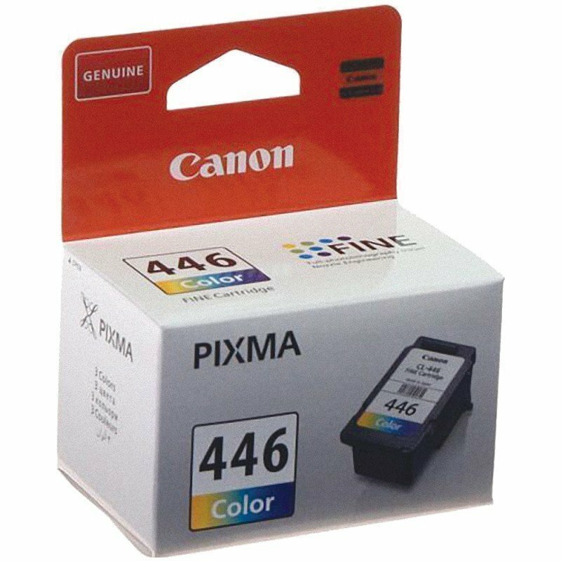 Картридж ориг. Canon CL-446 цветной для Canon MG-2440/2540/2545/2940/MX494/iP2840 (180стр) 8285B001
