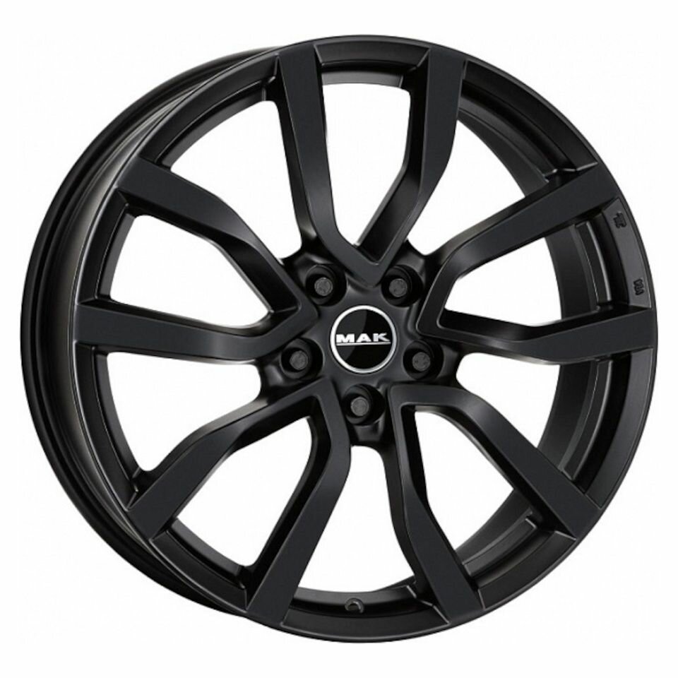 MAK Midlands 8,5x20/5x112 ET20 DIA 66,45 Matt Black