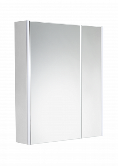 Зеркальный шкаф Roca Ronda ZRU9303007 бетон/белый глянец