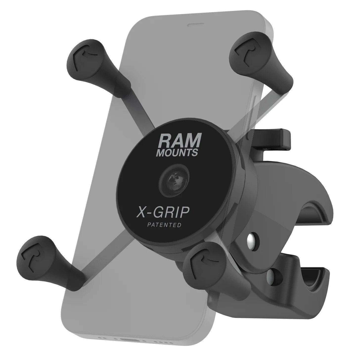 Крепление для телефона RAM X-Grip с низким профилем Medium Tough-Claw (RAM-HOL-UN7-404-2U)