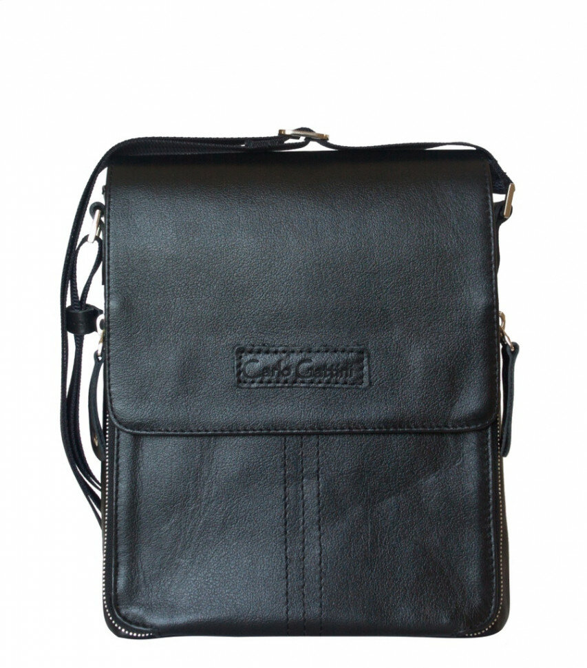 Кожаная мужская сумка Carlo Gattini Volano 5035-01 black