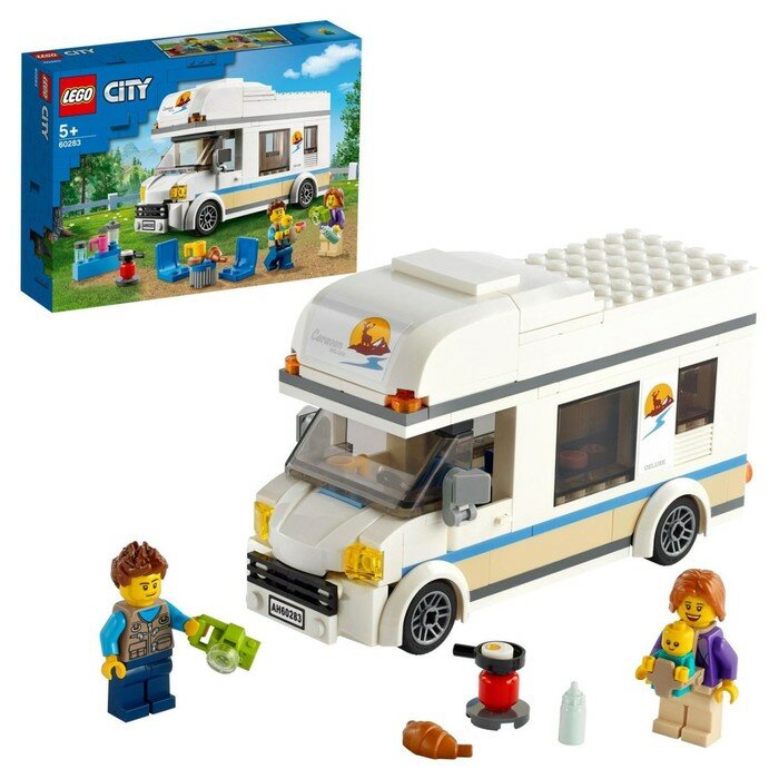 Lego Lego Конструктор Lego «Отпуск в доме на колесах», 60283, 190 деталей
