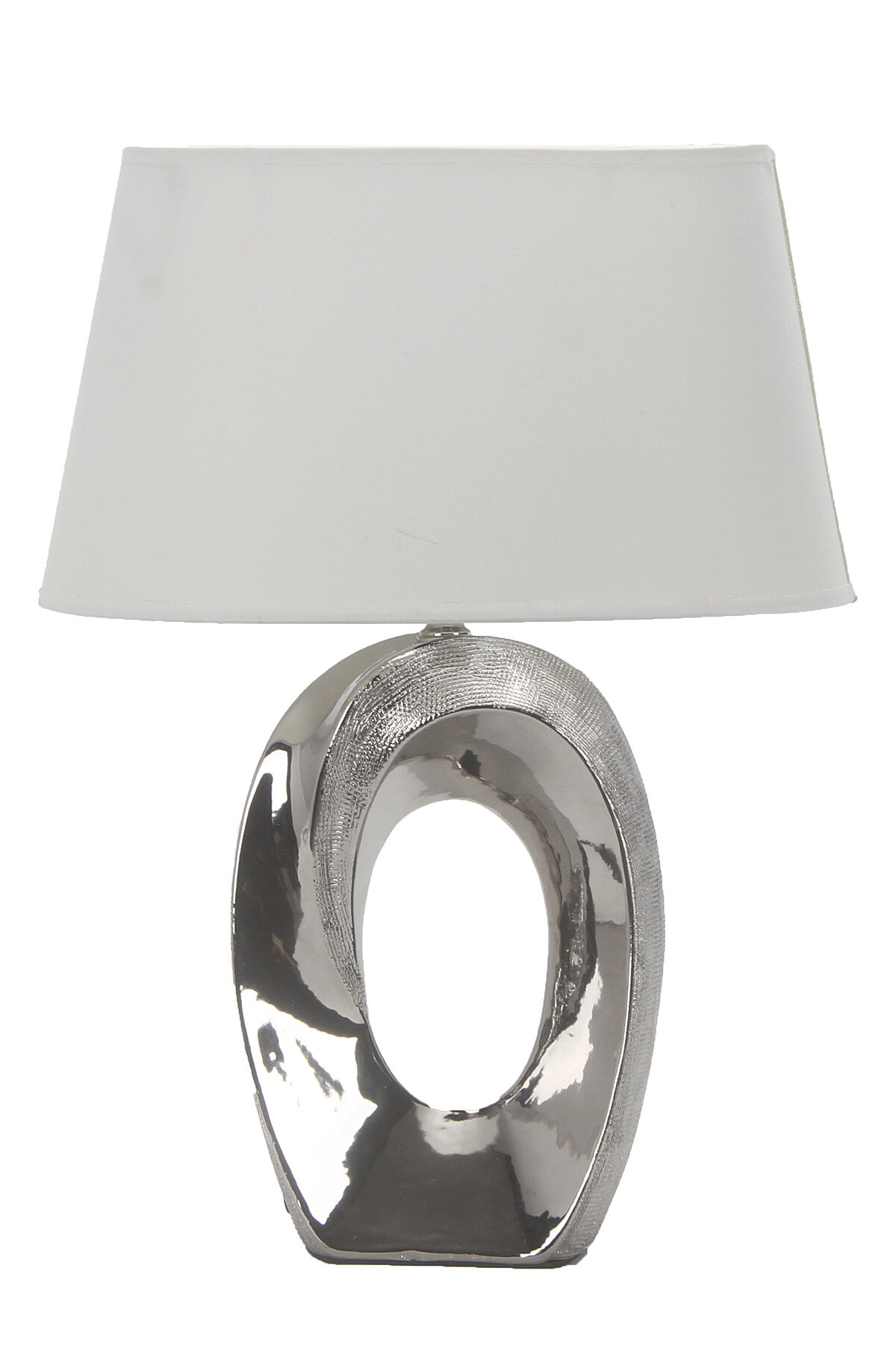Настольная лампа Omnilux Littigheddu OML-82804-01, Белый, E27