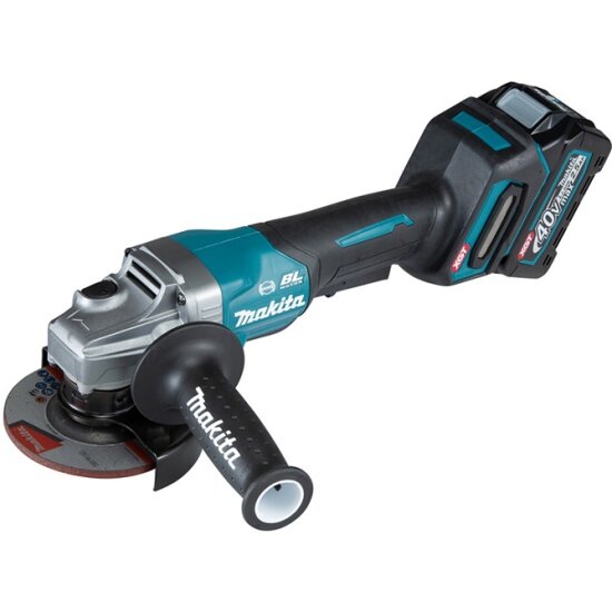 Углошлифовальная машина MAKITA аккумуляторная GA012GM201