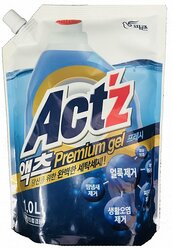 Гель для стирки белья Pigeon Act'Z Premium Gel Fresh Pouch 1 л