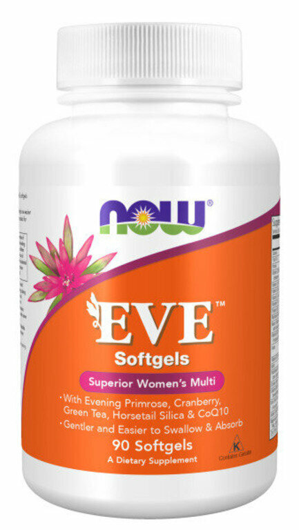 NOW EVE Multi Softgels, 90 капс