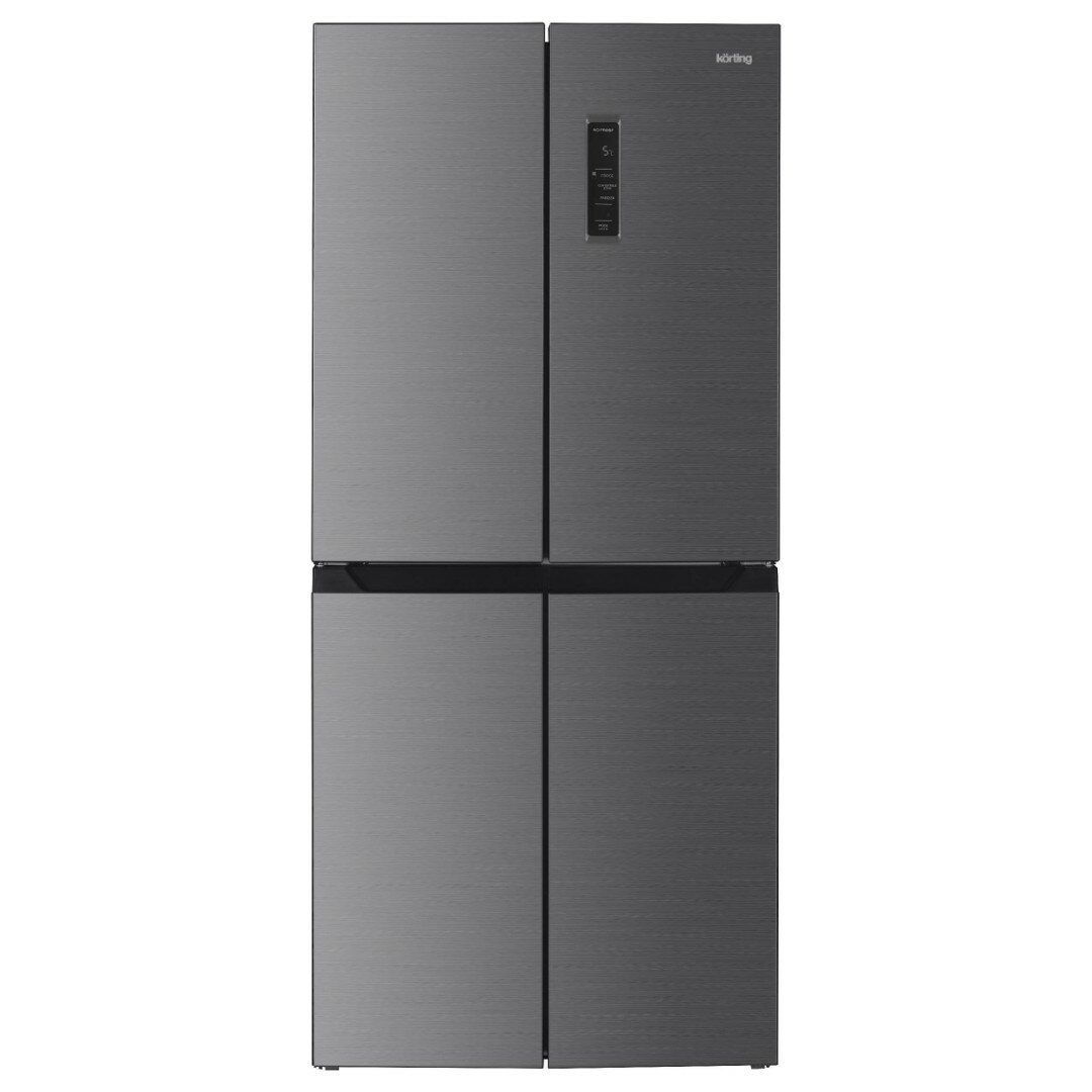 Отдельностоящий Side-by-Side холодильник Korting KNFM 91868 X