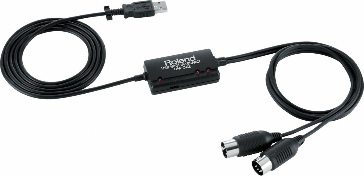 Roland UM-One mk2 MIDI-интерфейс USB