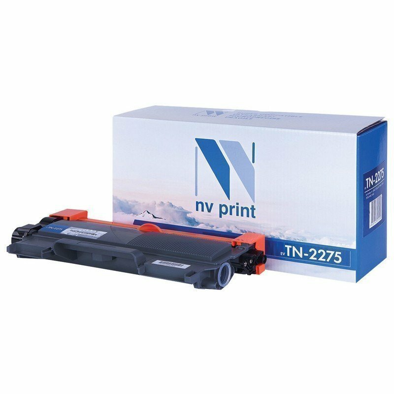 Картридж лазерный NV PRINT (NV-TN2275) для BROTHER HL-2240R/2240DR/2250DNR, ресурс 2600 стр