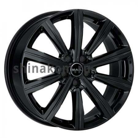 Диск 8*19 5*120 ET38 72,6 MAK Birmingham Gloss Black