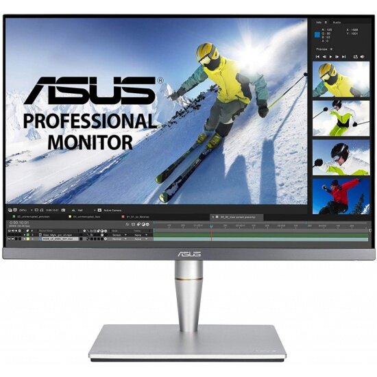 Монитор ASUS ProArt PA24AC 24" Gray (PA24AC)