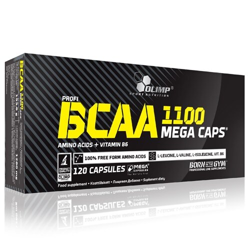 Olimp Sport Nutrition BCAA Mega Caps (120 кап)