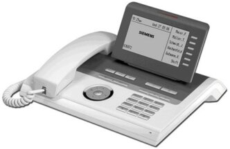 Unify OpenStage 40T ice blue системный телефон ( L30250-F600-C111 )