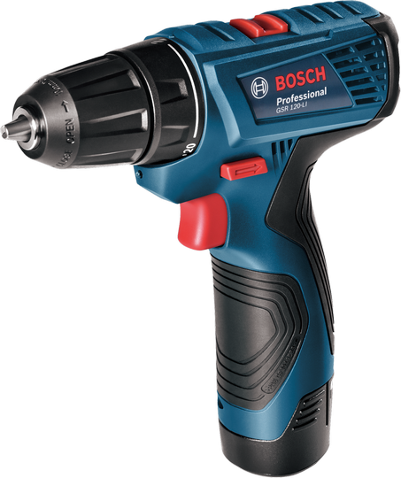 Дрель аккумуляторная Bosch GSR 120-LI Li-ion