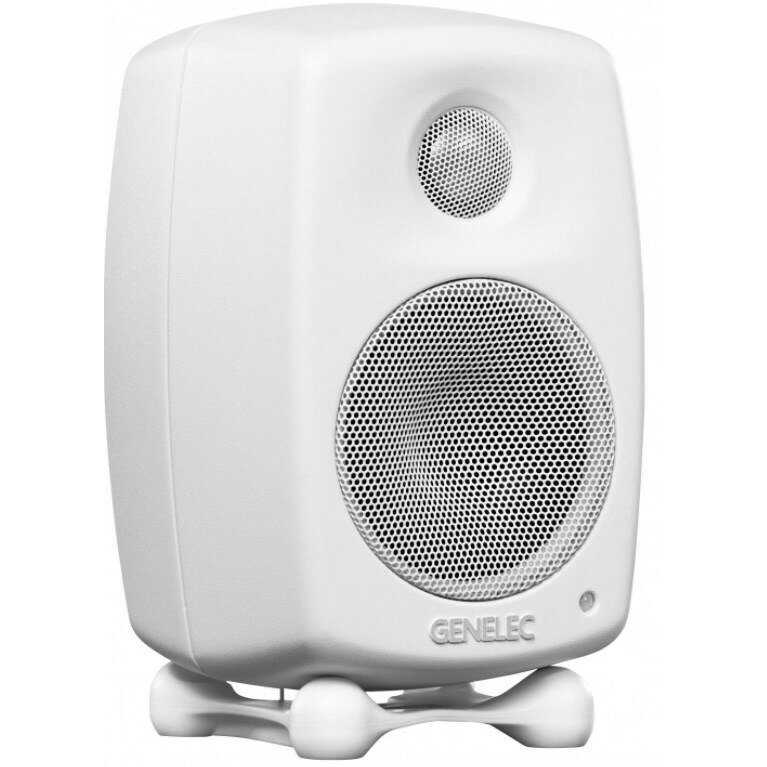 Genelec G One BW активная 2-полосная акустическая система, белая