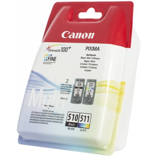 Набор картриджей CANON PG-510/CL-511 MULTIPACK