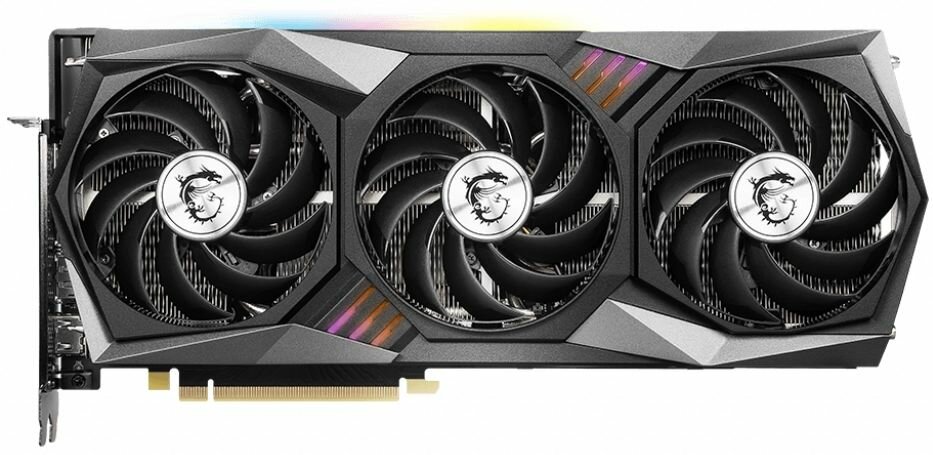 Видеокарта MSI RTX 3060TI 8Gb (RTX 3060 TI GAMING Z TRIO 8G L)