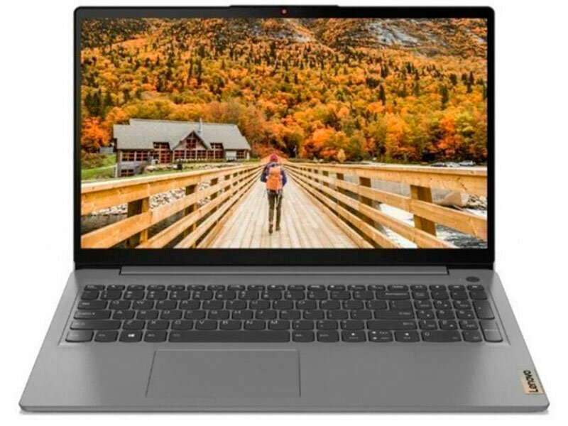 Ноутбук Lenovo IdeaPad 3 Grey 82KU00MNRK (AMD Ryzen 7 5700U 1.8GHz/16384Mb/512Gb SSD/AMD Radeon Graphics/Wi-Fi/Bluetooth/Cam/15.6/1920x1080/noOS)