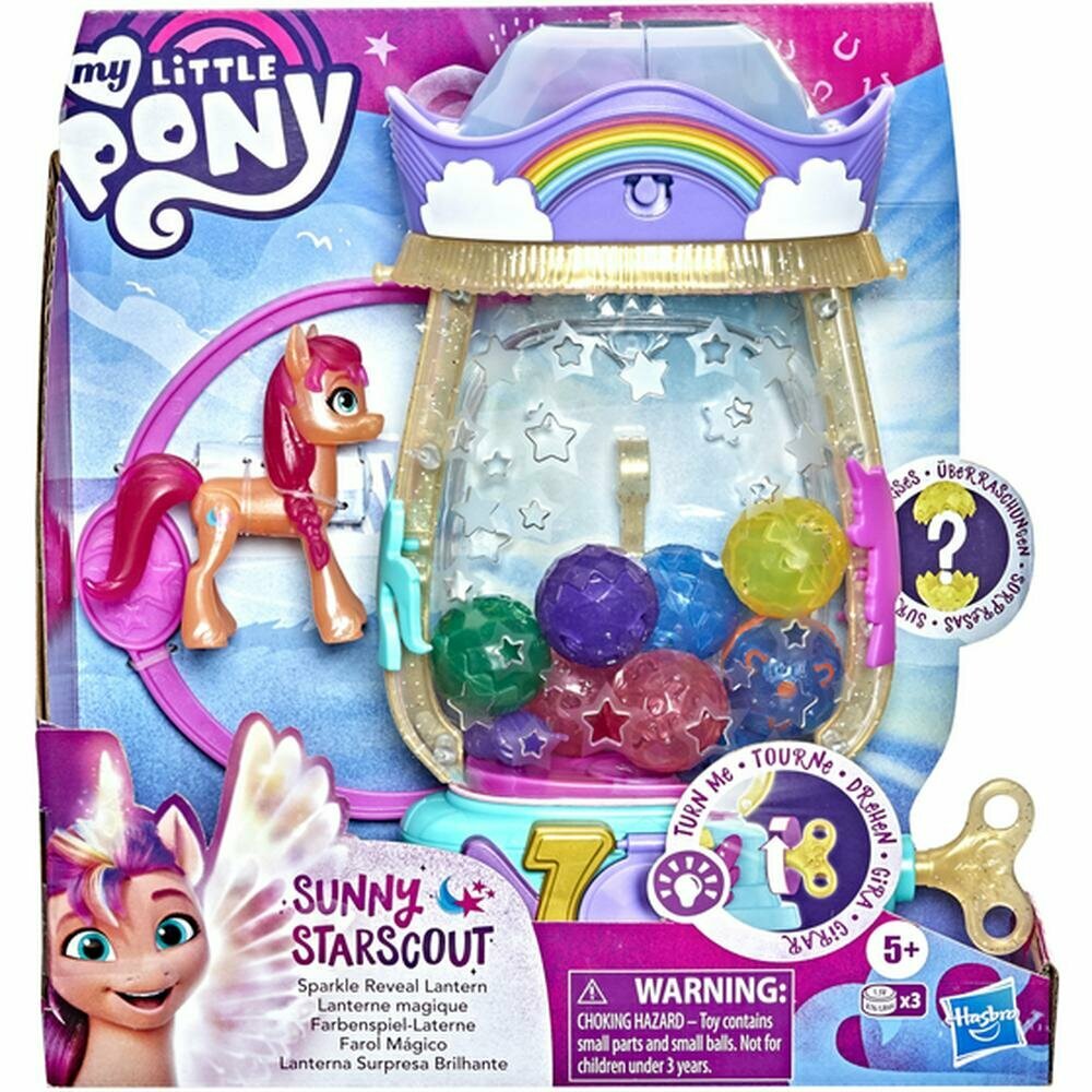 Hasbro My Little Pony Сияющая Лампа F33295L0