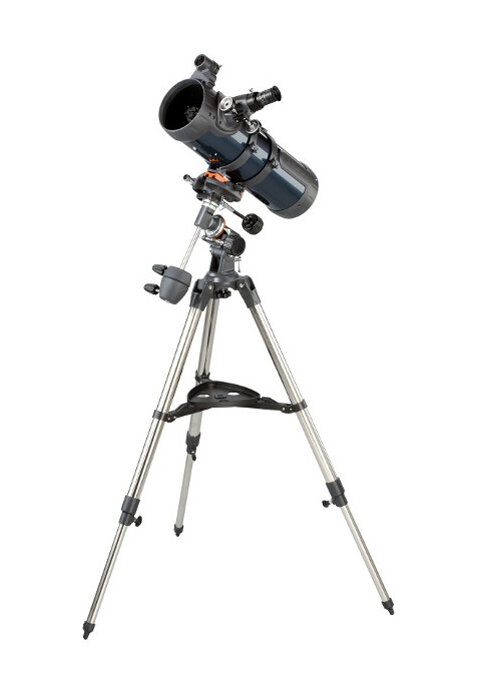 Телескоп-рефлектор Ньютона Celestron AstroMaster 114 EQ