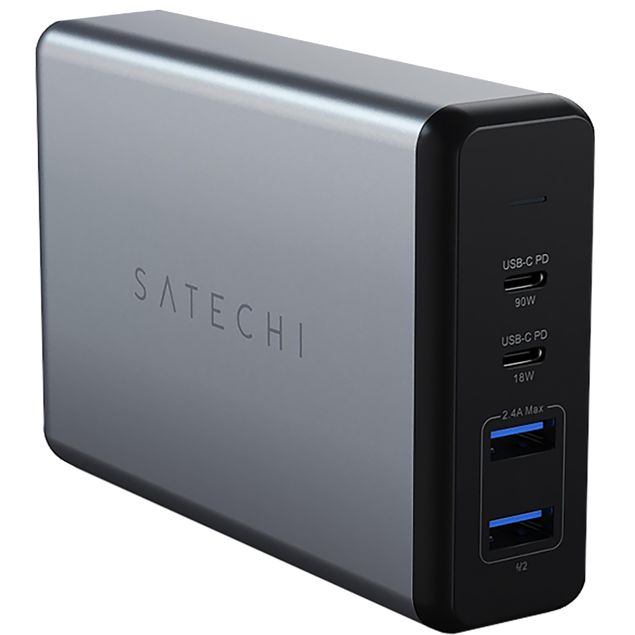 Зарядное устройство Satechi 108W Pro Type-C PD Серый космос ST-TC108WM