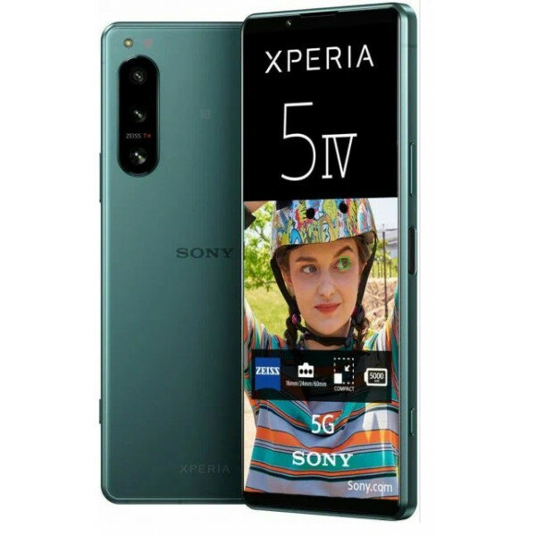 Смартфон Sony Xperia 5 IV 8/256GB, green