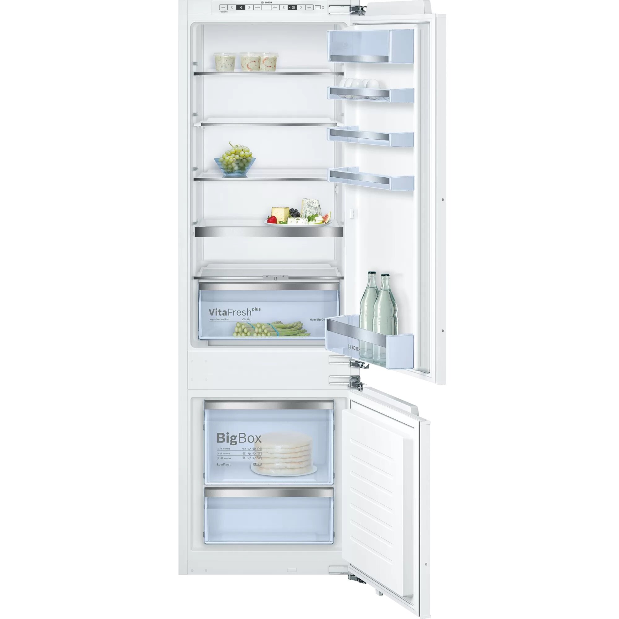 Холодильник встраиваемый Bosch - фото №1