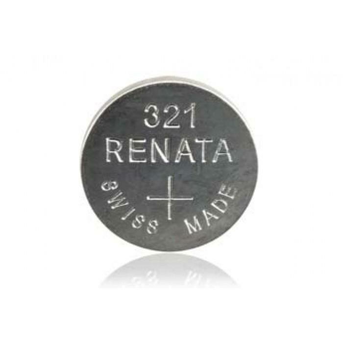 Часовая батарейка Renata 321 1.55V (SR616SW) , 1шт.