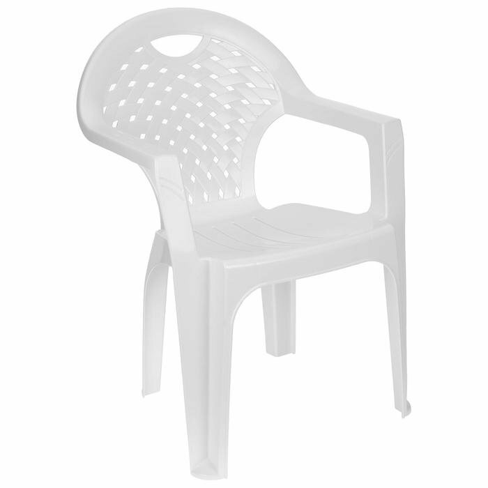 Кресло «Эконом», 58.5х54х80 см, цвет микс (комплект из 2 шт) - фотография № 1