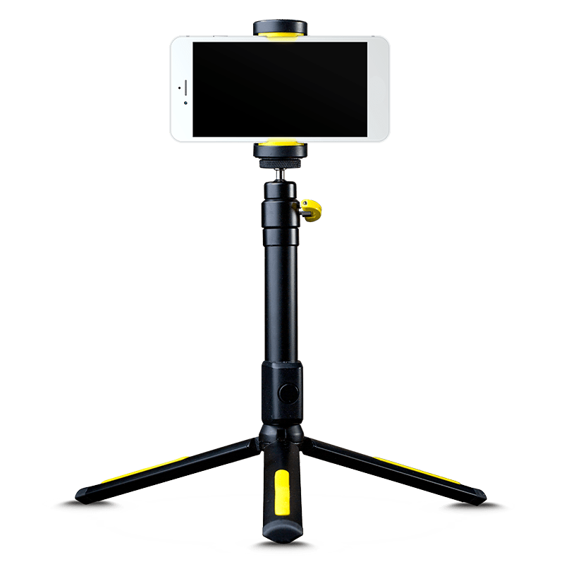 Селфи палка трипод для смартфонов BlackEye Filming Handle Tripod (FM001)