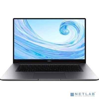 HUAWEI Ноутбуки Huawei MateBook D15 BoD-WDI9 53013GHC Space Gray 15.6" FHD i3-1115G4/ 8GB/256GB SSD/W11